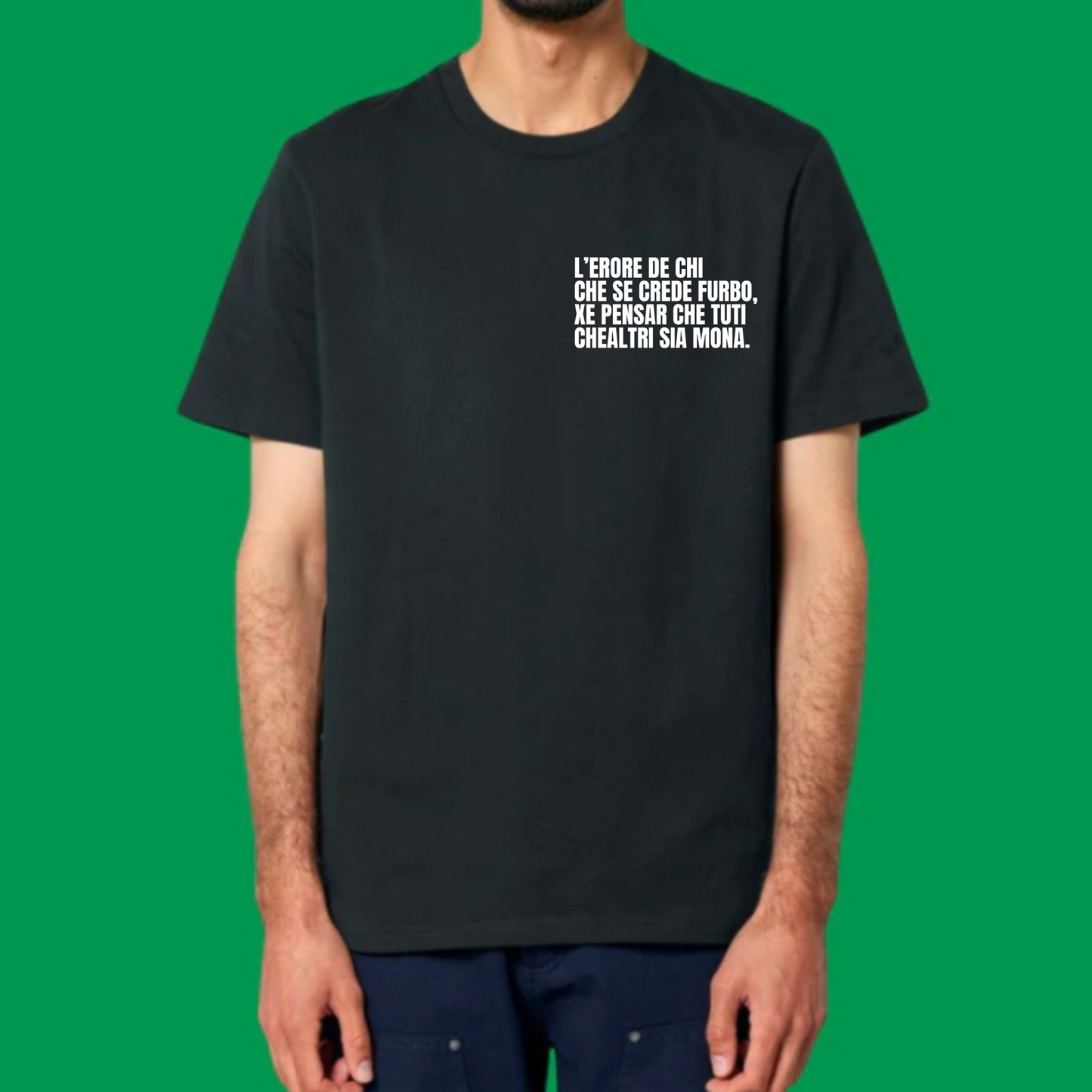 T-shirt SE CREDE FURBO