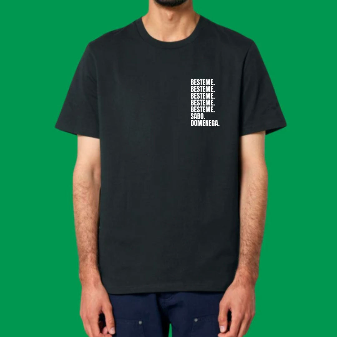 T-shirt BESTEME. SABO. DOMENEGA