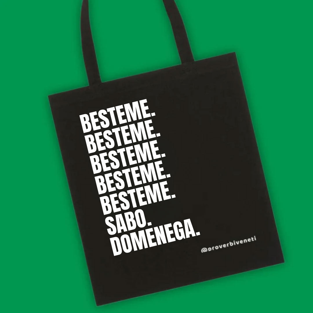 Shopper BESTEME. SABO. DOMENEGA