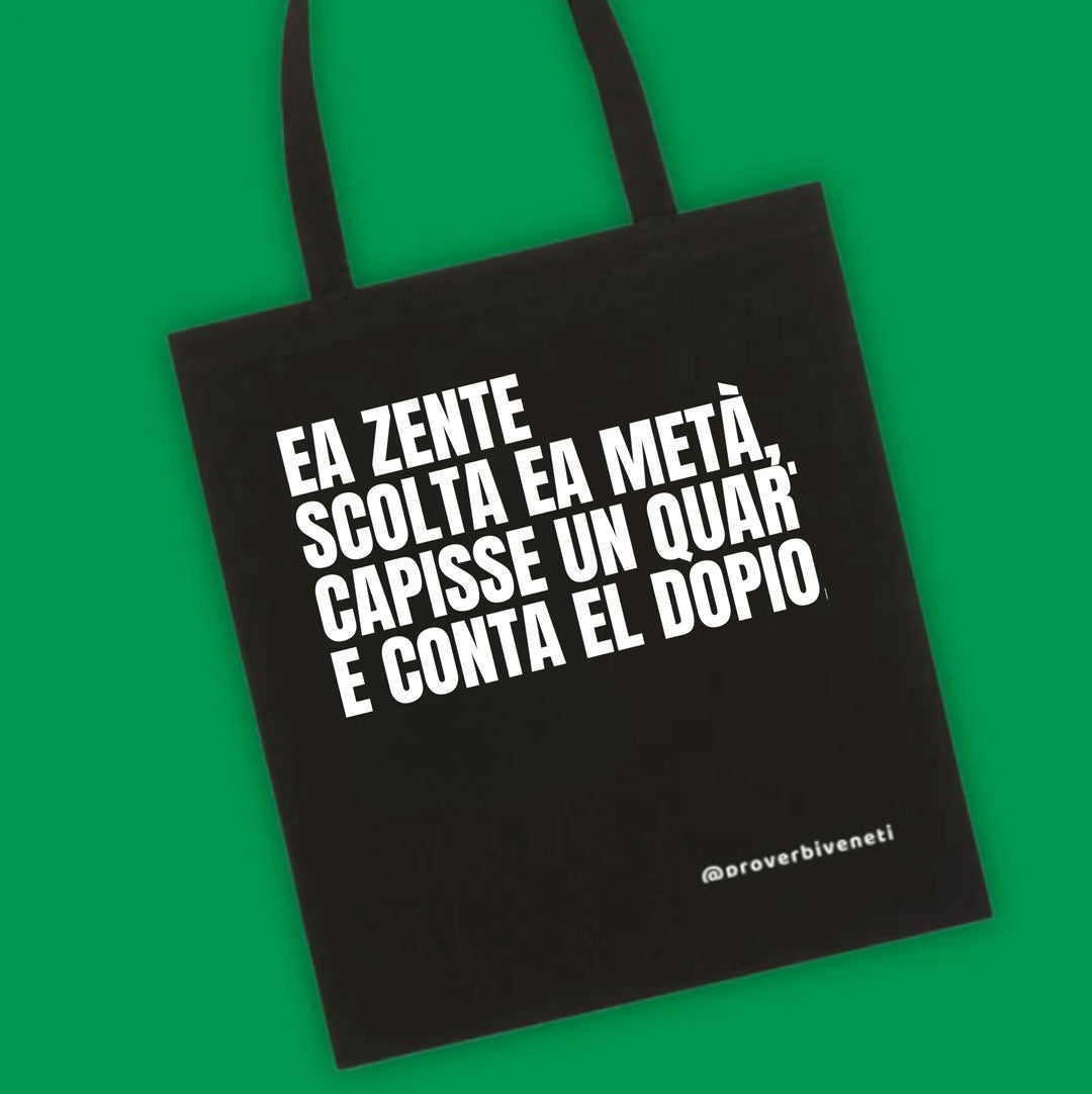 Shopper SCOLTA EA METÀ