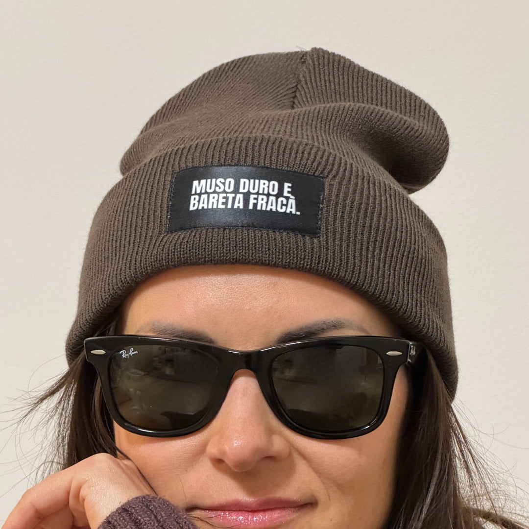 Cuffia MUSO DURO E BARETA FRACA'