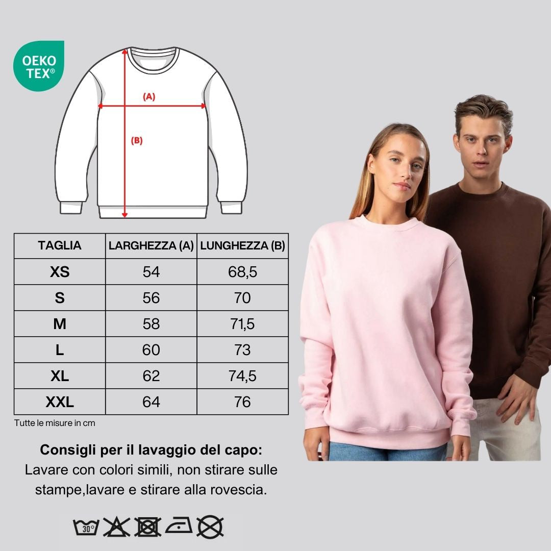 Felpa BESTEME. SABO. DOMENEGA