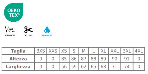 Parka full zip SUPPORTER