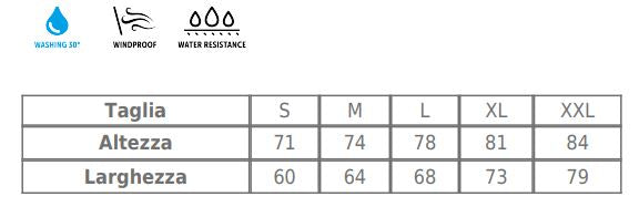 Giacca antivento SUPPORTER