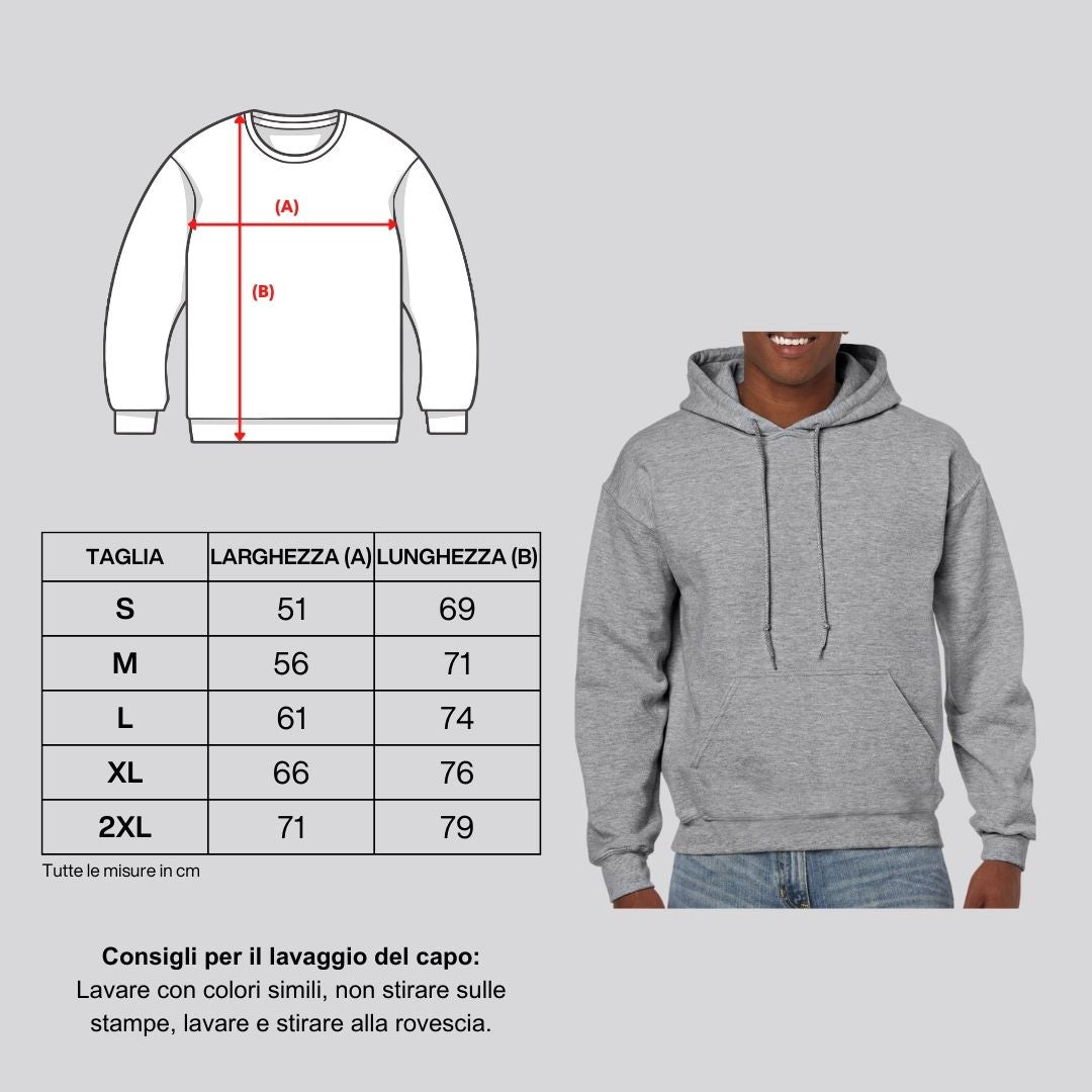 Felpa GUSSI – CATARRHAL NOISE