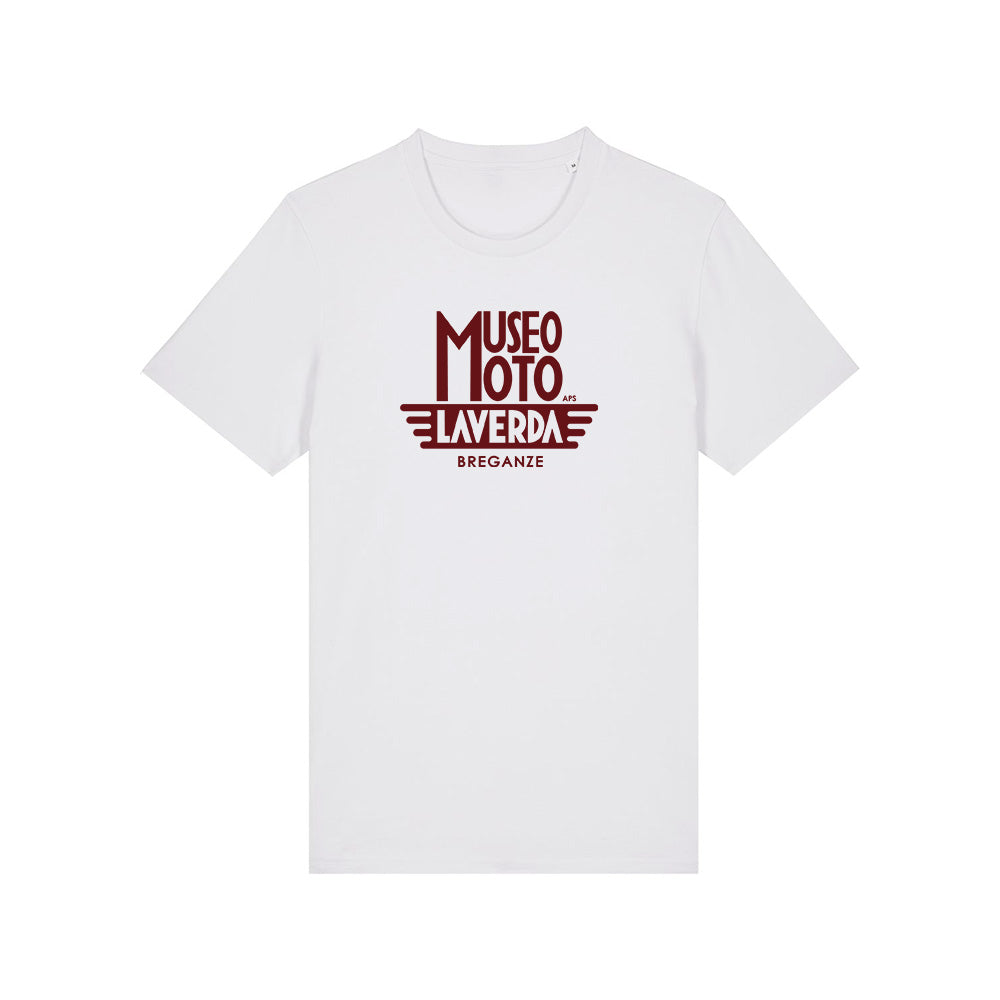 T-shirt MUSEO MOTO LAVERDA - logo grande