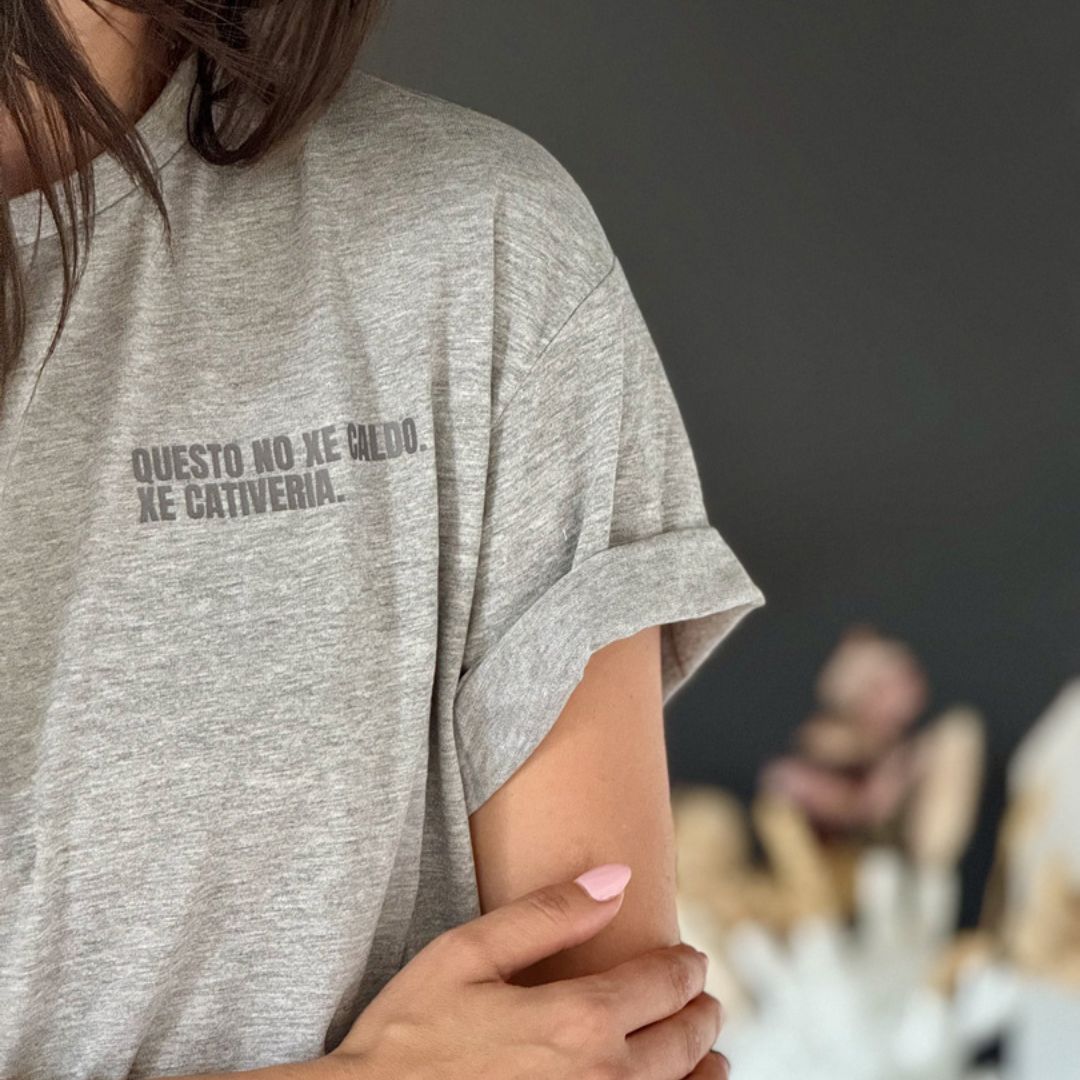 T-shirt QUESTO NO XE CALDO