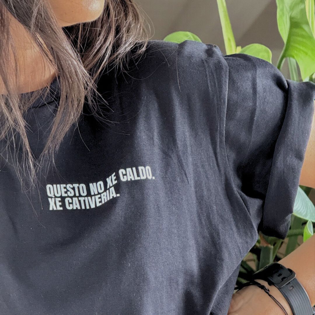 T-shirt QUESTO NO XE CALDO
