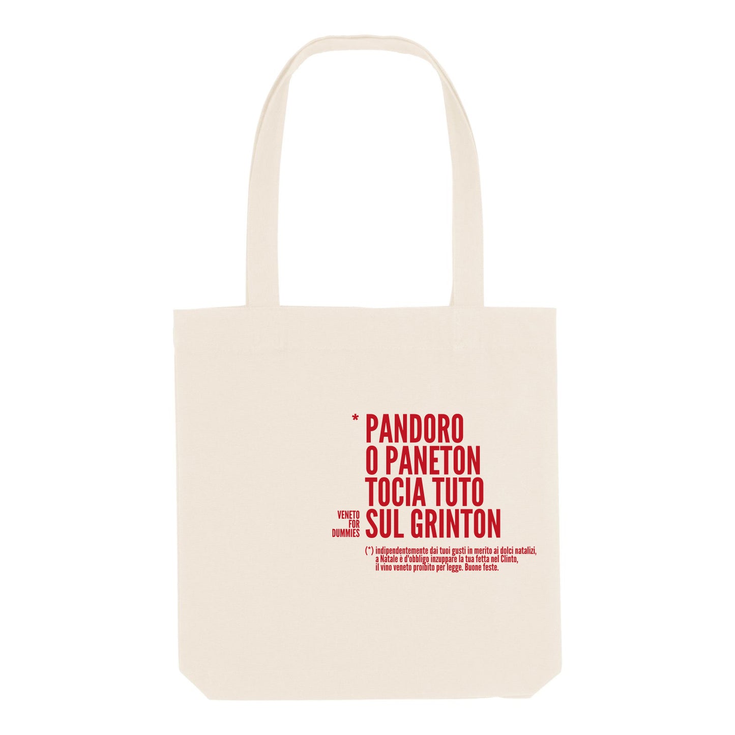 Borsa Shopper PANDORO O PANETTON