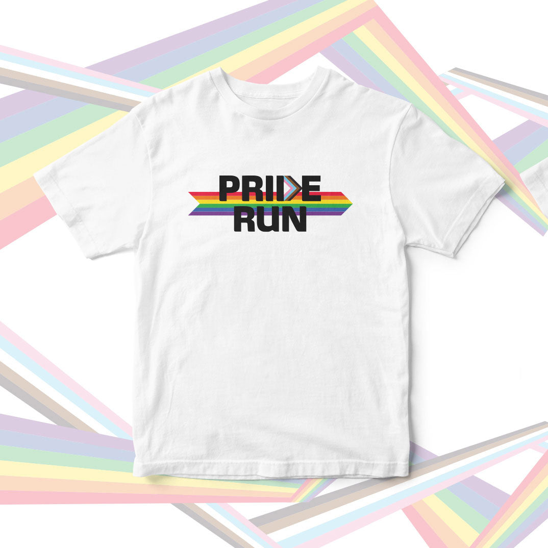 T-shirt PRIDE RUN LOGO