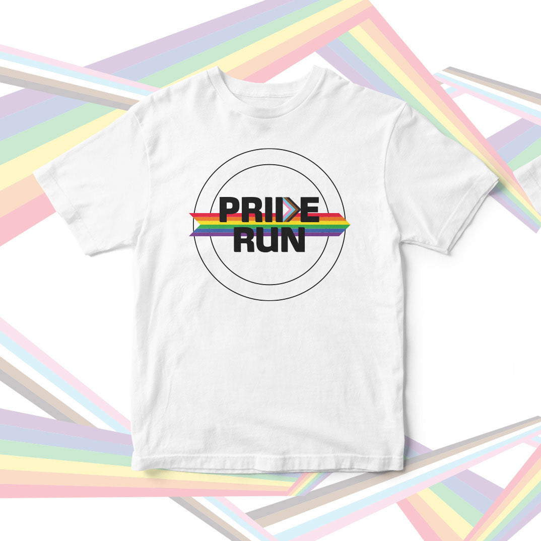 T-shirt PRIDE RUN LOGO 2