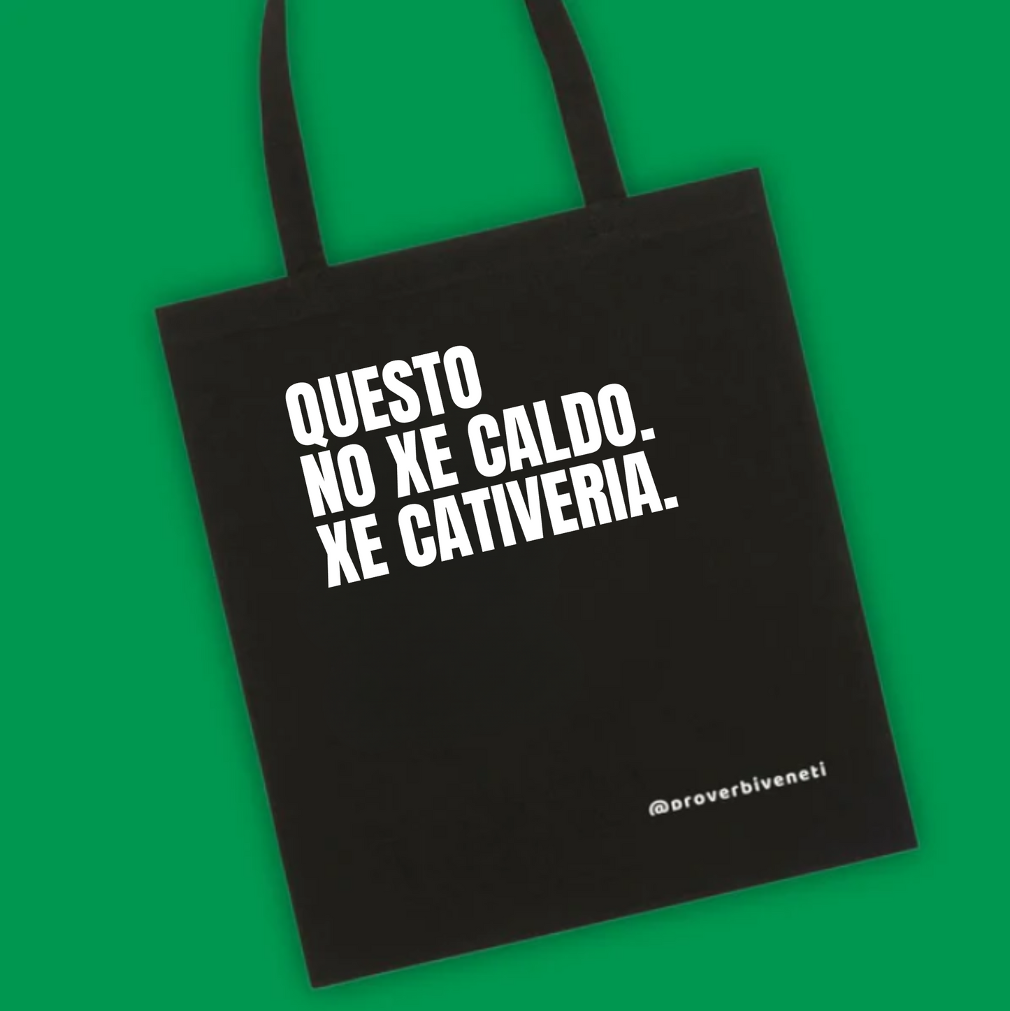 Shopper QUESTO NO XE CALDO