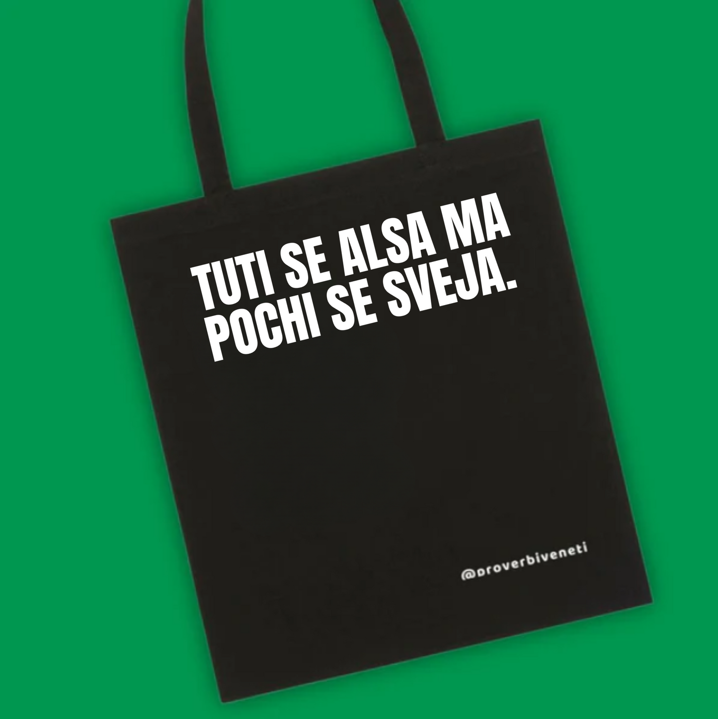 Shopper TUTI SE ALSA MA POCHI SE SVEJA
