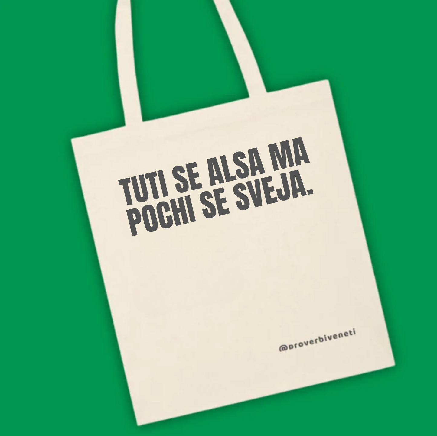 Shopper TUTI SE ALSA MA POCHI SE SVEJA