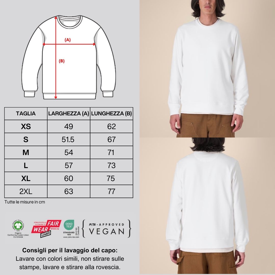 Felpa Girocollo 1928