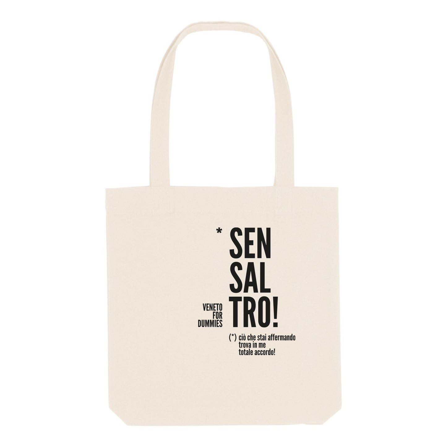 Borsa Shopper SENSALTRO - VENETO FOR DUMMIES