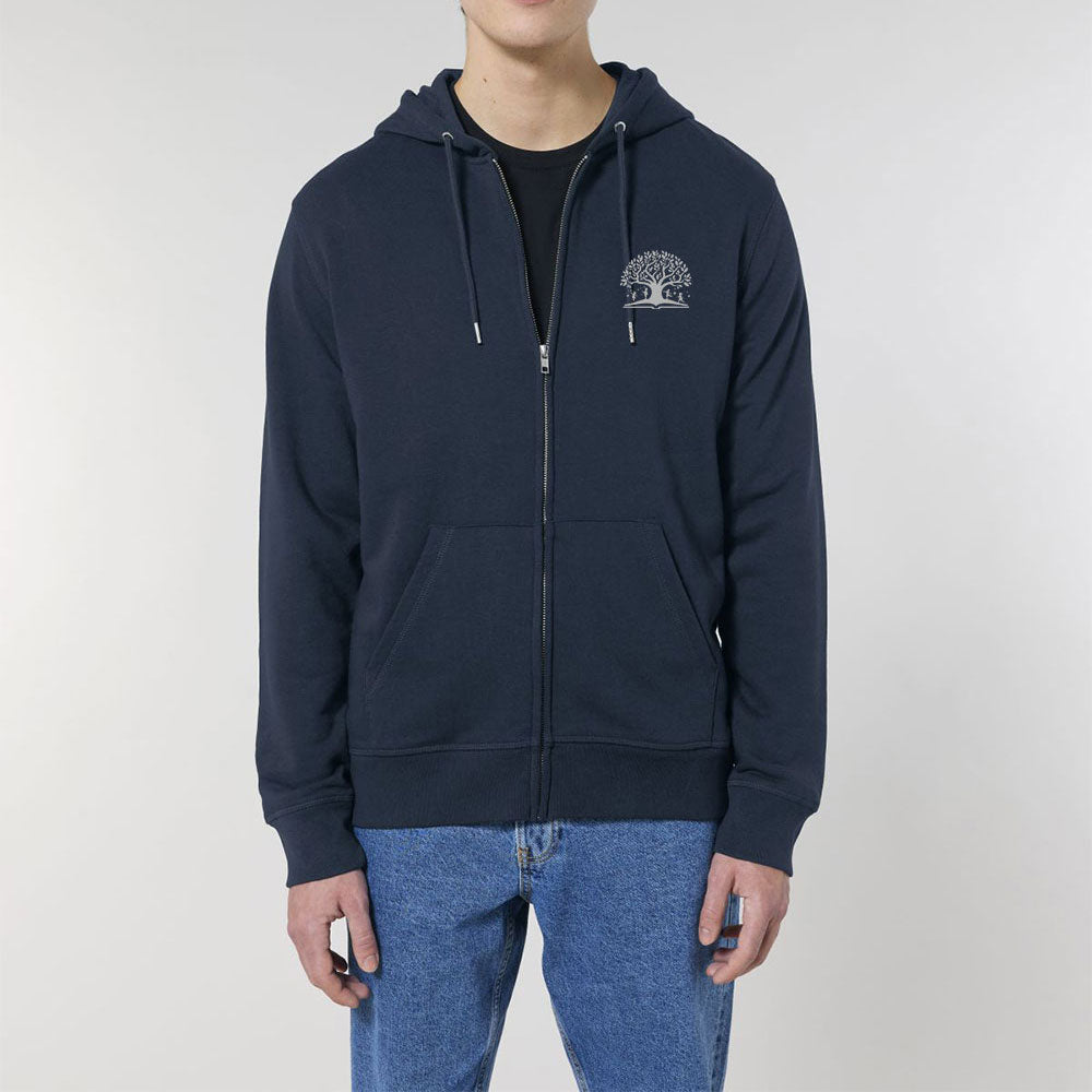 Felpa PESANTE zip+cappuccio VENDRAMINI