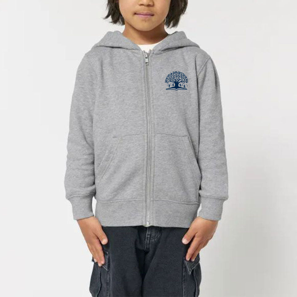 Felpa PESANTE zip+cappuccio VENDRAMINI