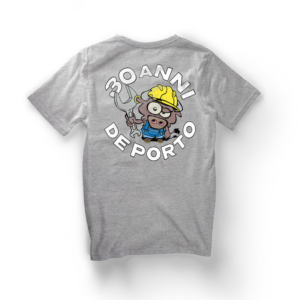 T-SHIRT 30 ANNI DE PORTO - CATARRHAL NOISE