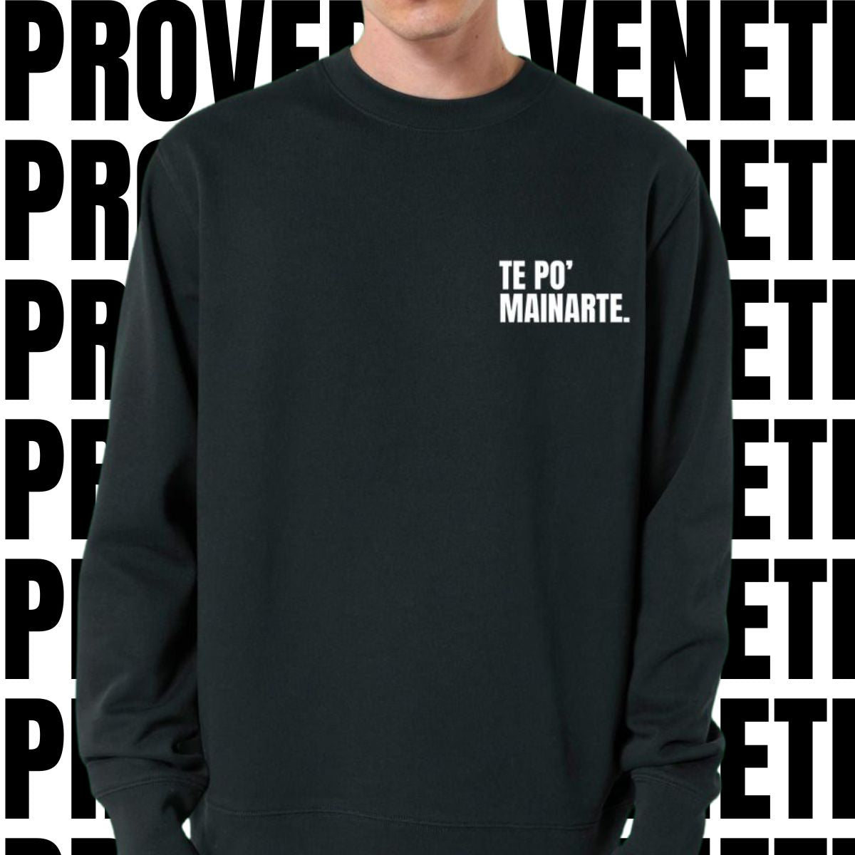 Felpa TE PO MAINARTE
