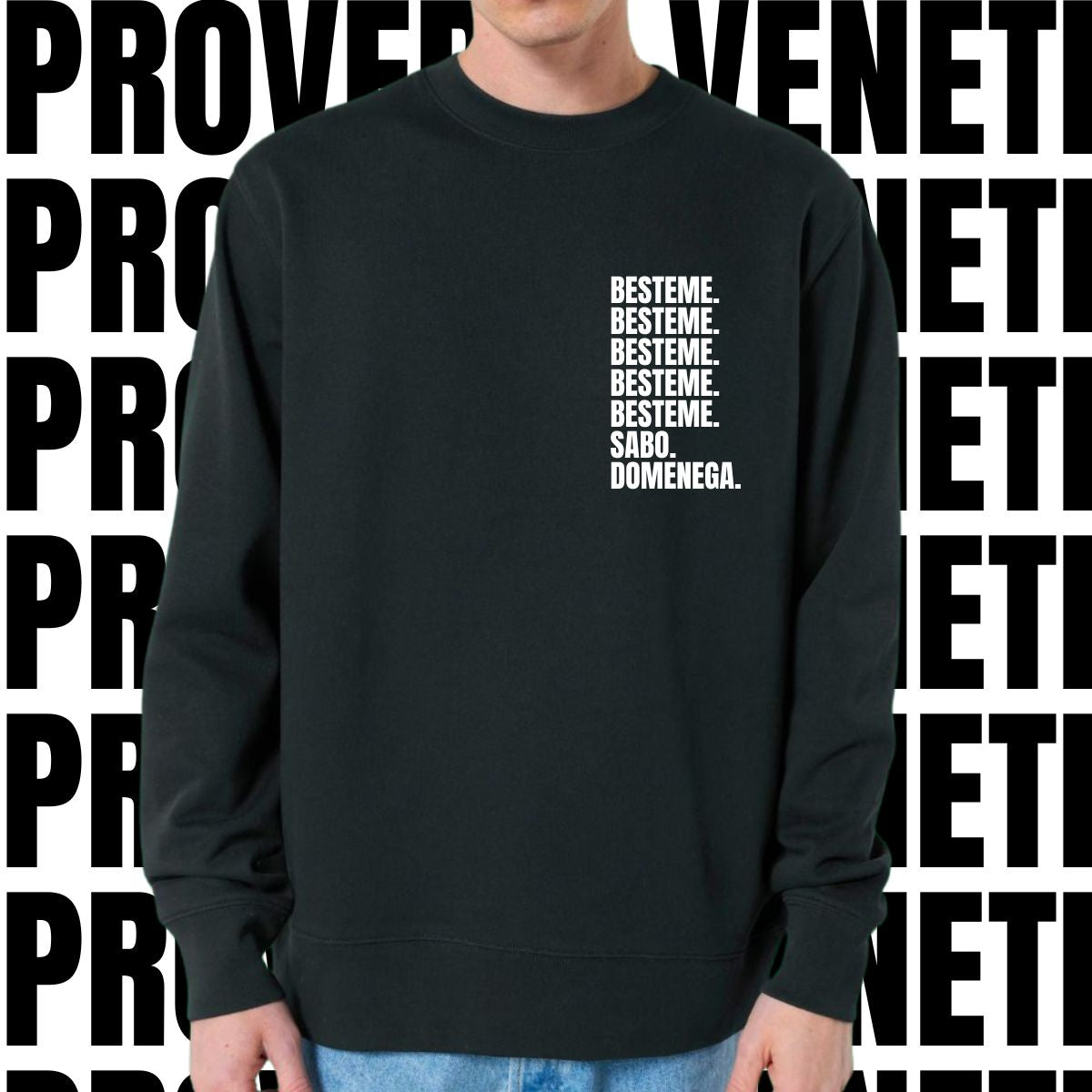 Felpa BESTEME. SABO. DOMENEGA