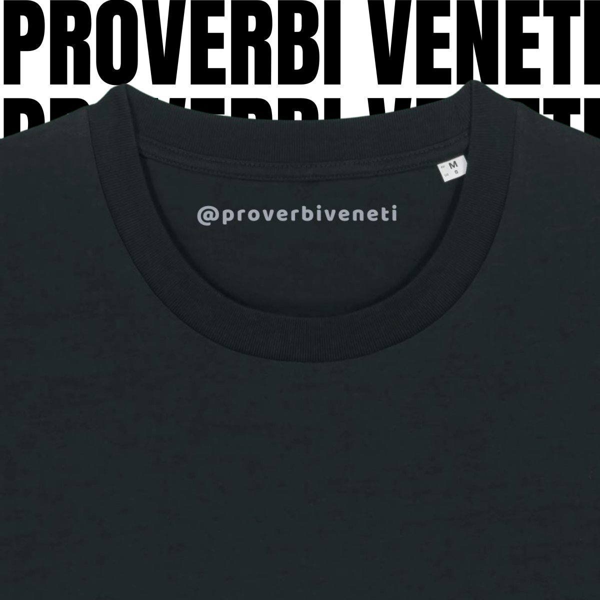 T-shirt VENDESI SCAETA PA QUEI CHE NO GHE RIVA