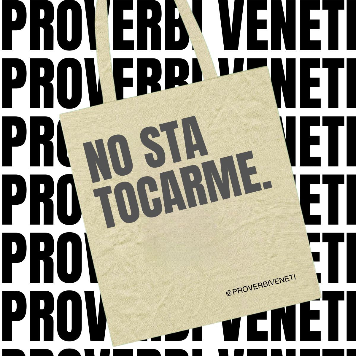 Shopper NO STA TOCARME