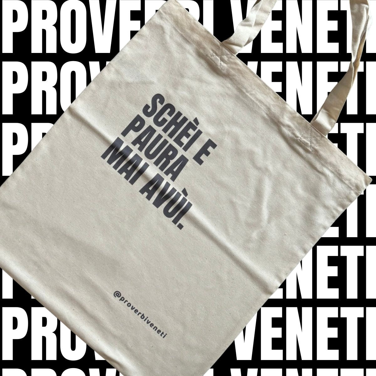 Shopper SCHÈI E PAURA MAI AVÙI