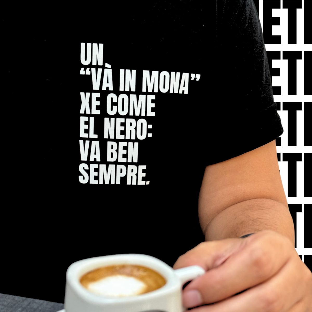 Maglietta Uomo Reality Glitch Con Scritta You Are Here - Design