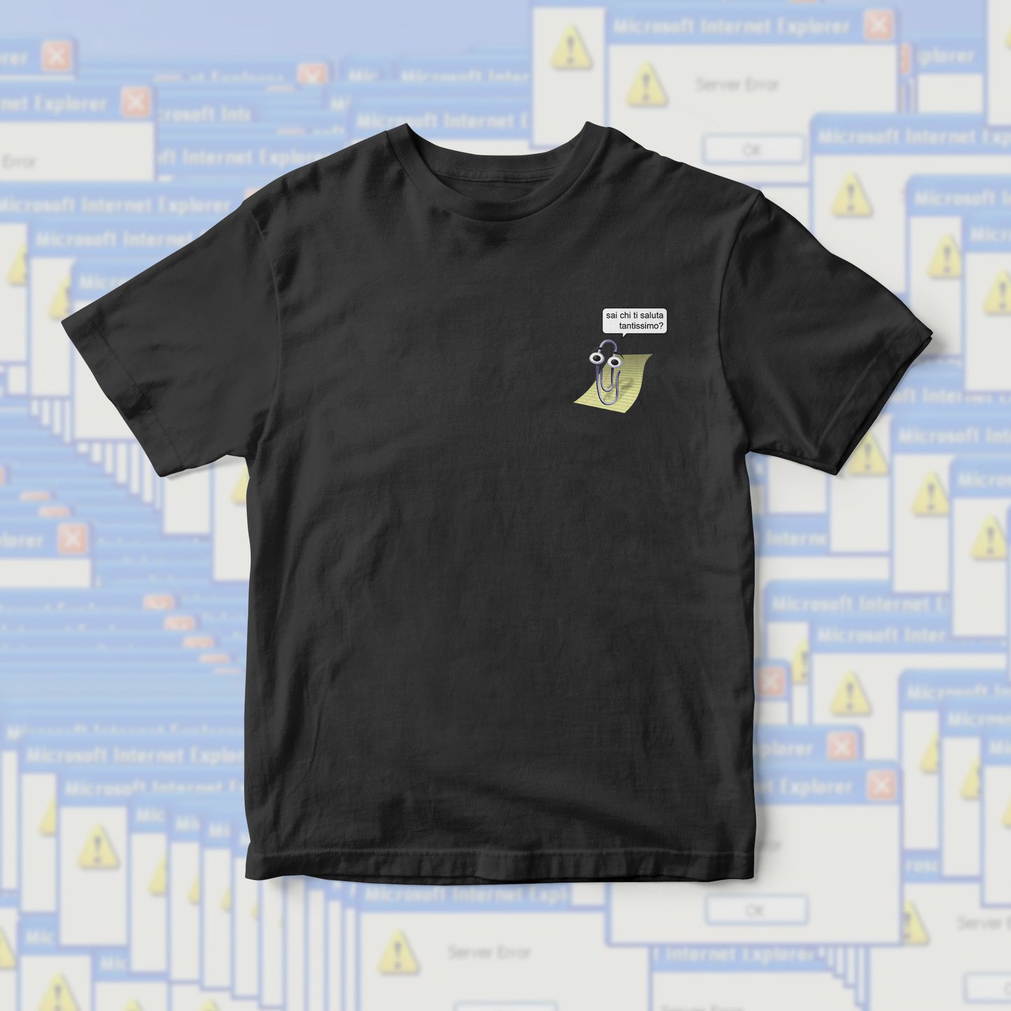 T-shirt CLIPPY