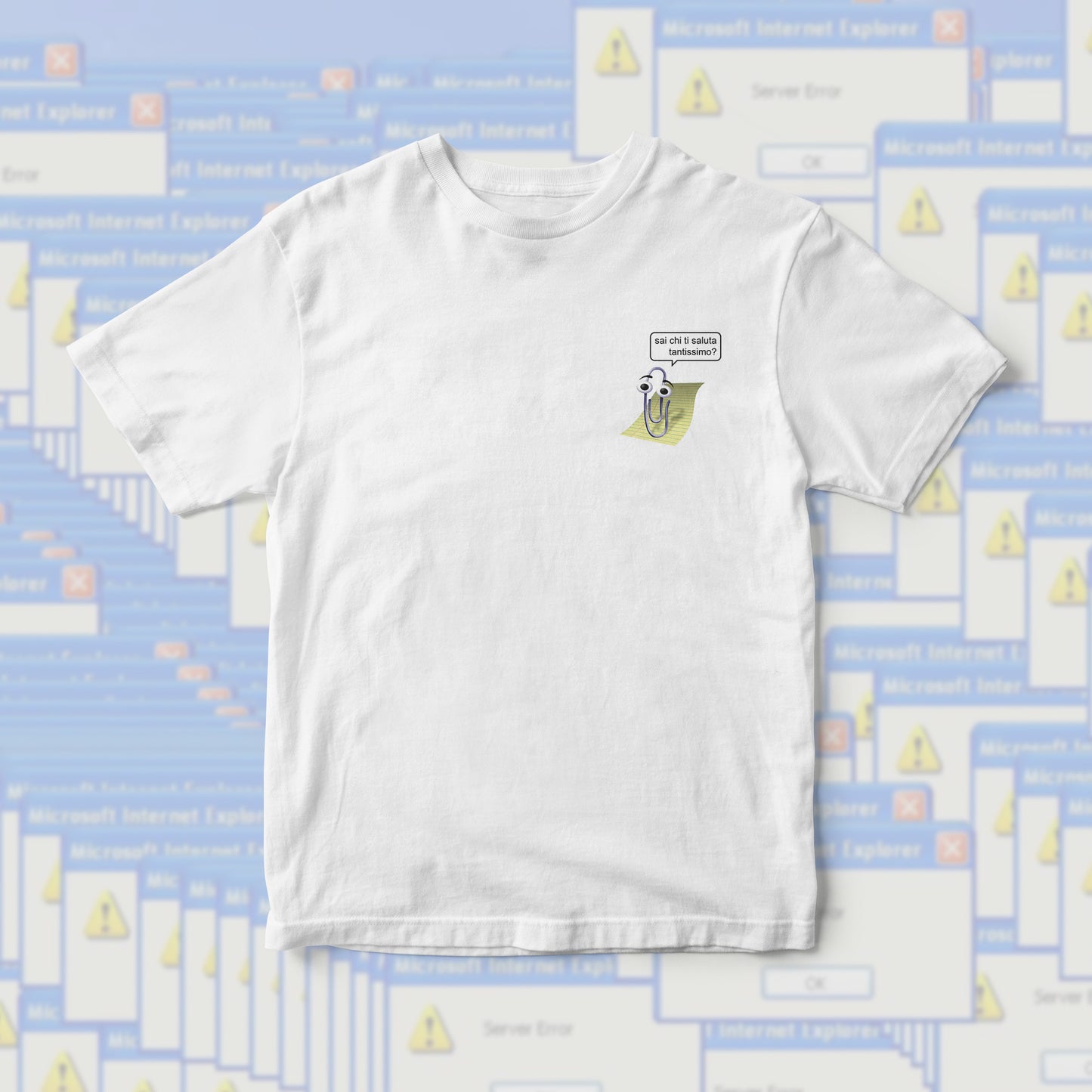 T-shirt CLIPPY