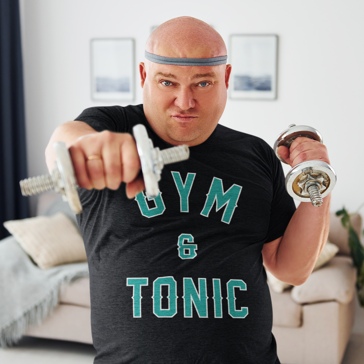 T-shirt GYM&TONIC