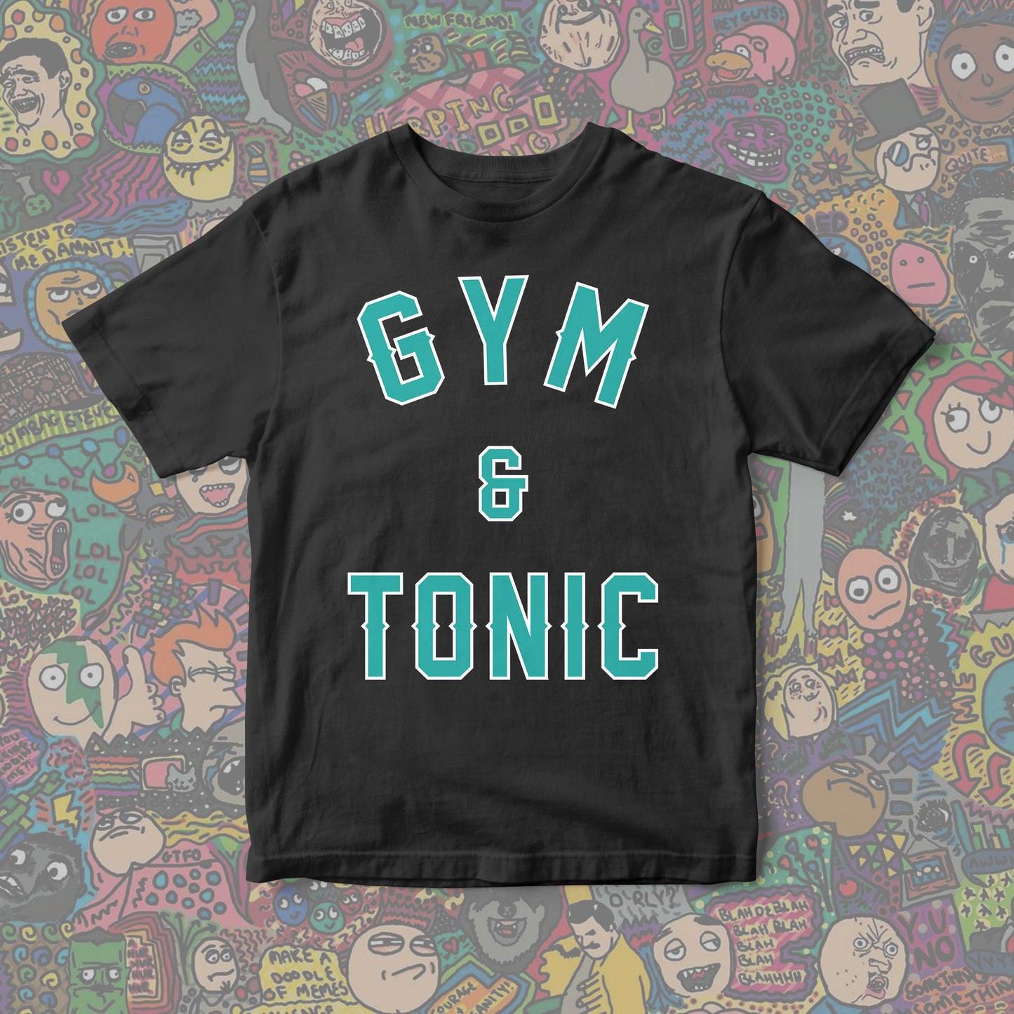 T-shirt GYM&TONIC