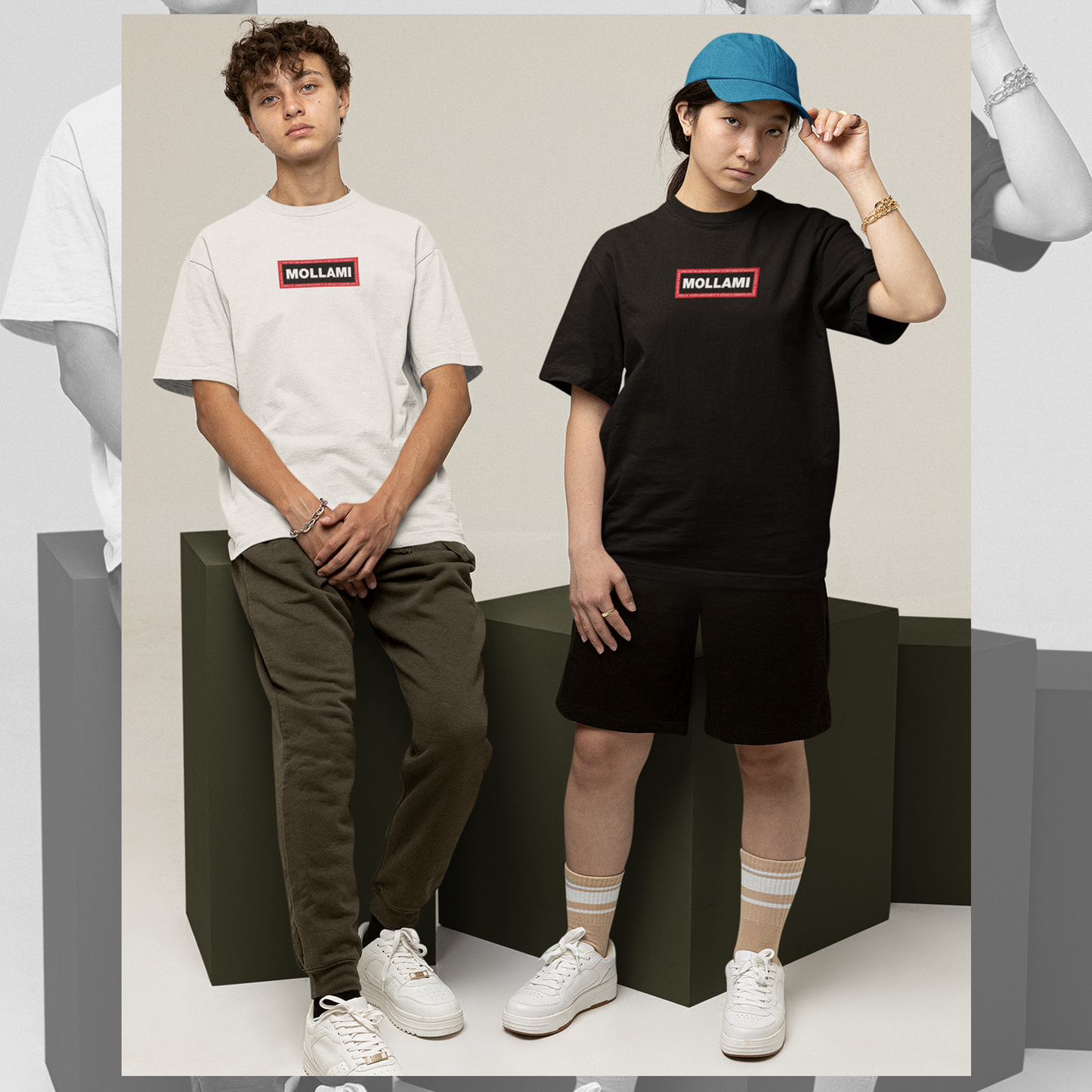 T-shirt MOLLAMI