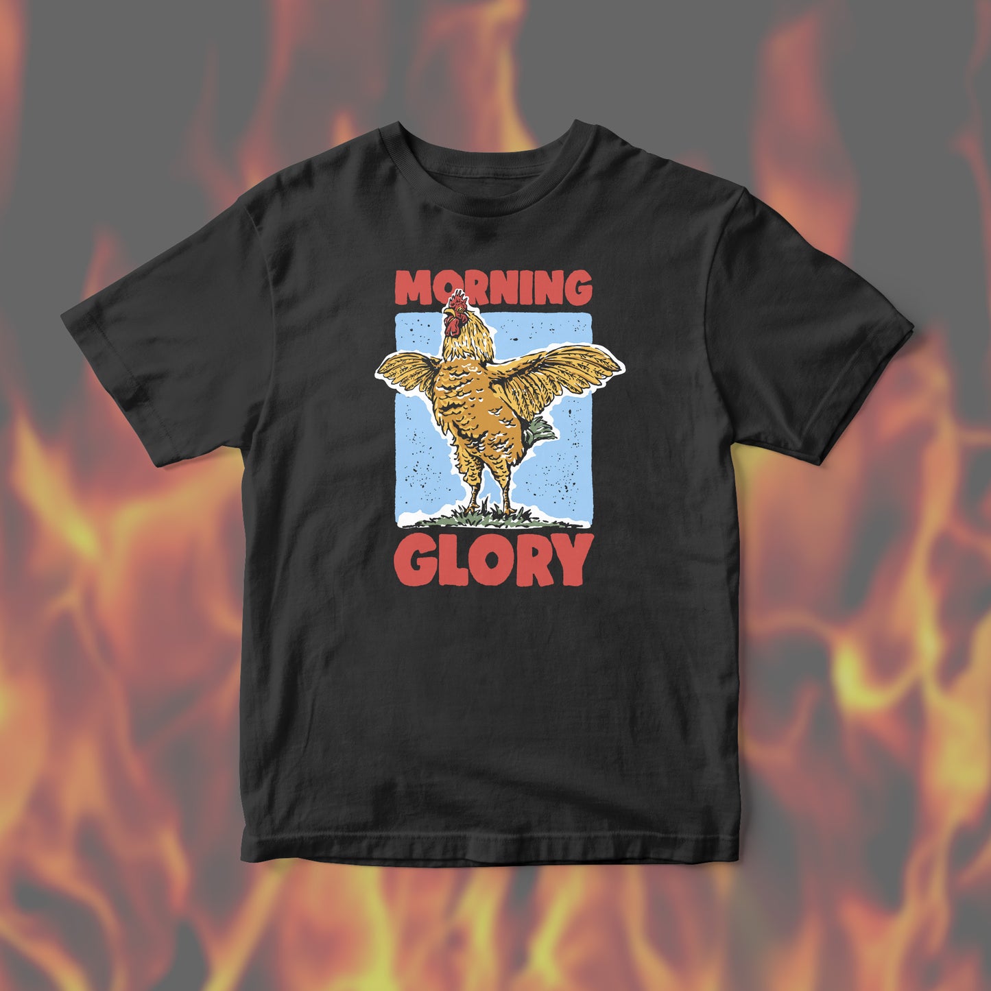 T-shirt MORNING GLORY