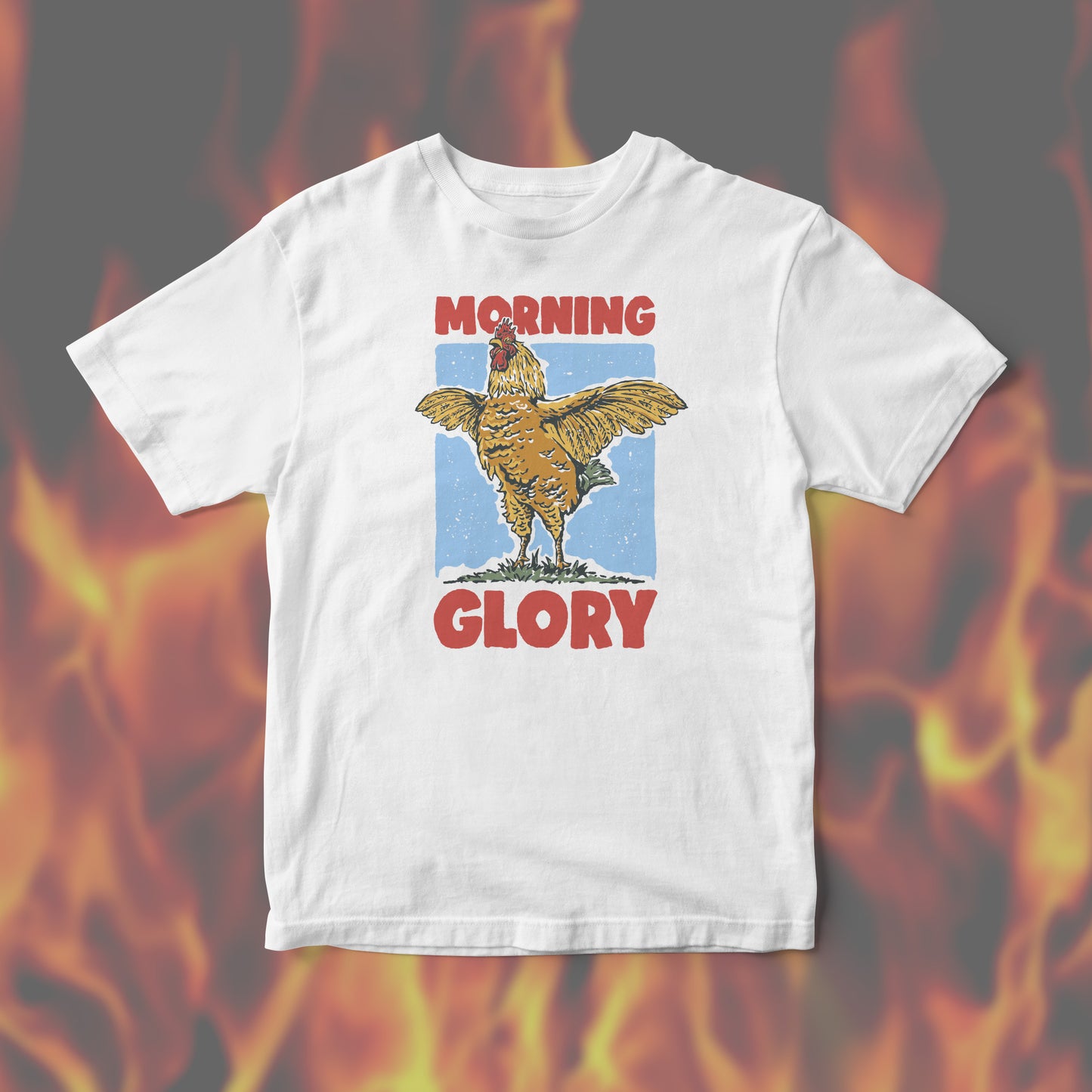 T-shirt MORNING GLORY