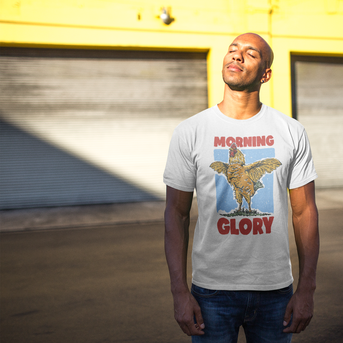 T-shirt MORNING GLORY