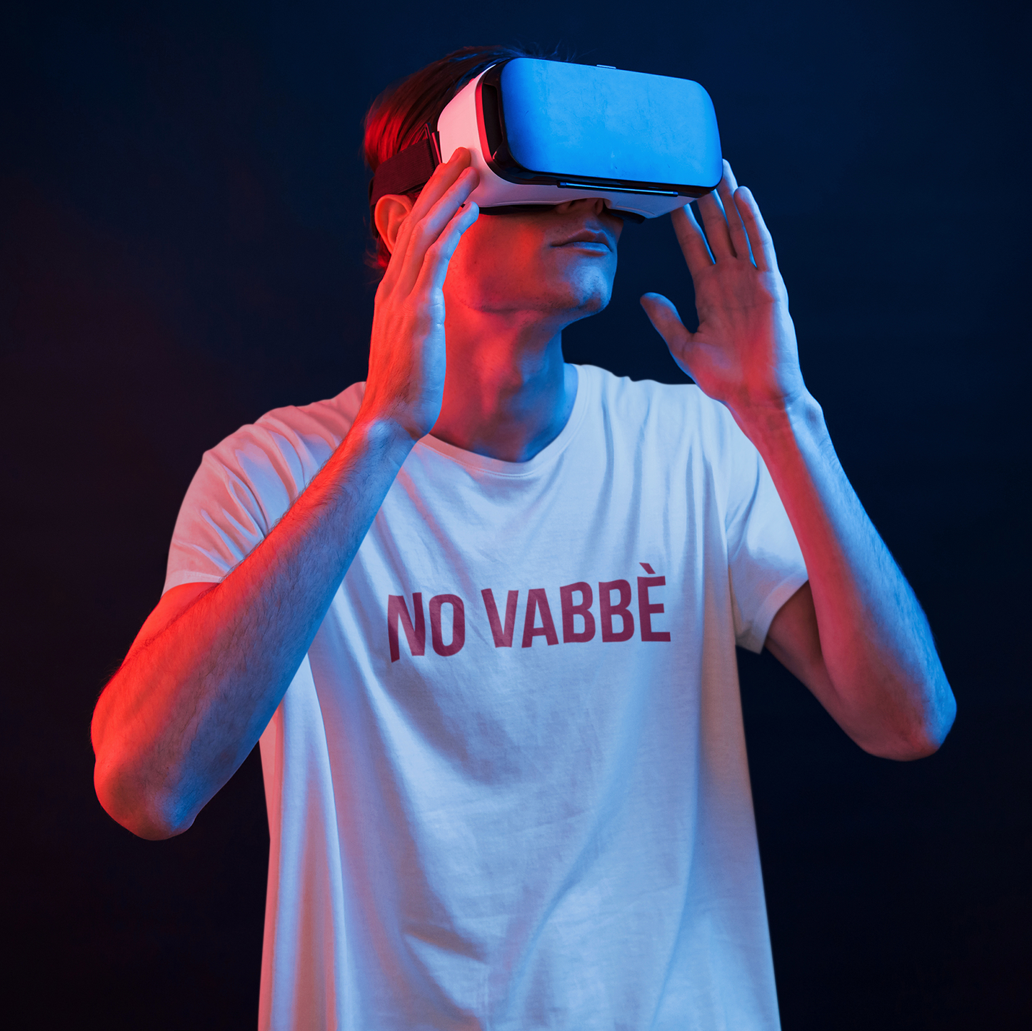 T-shirt NO VABBÈ