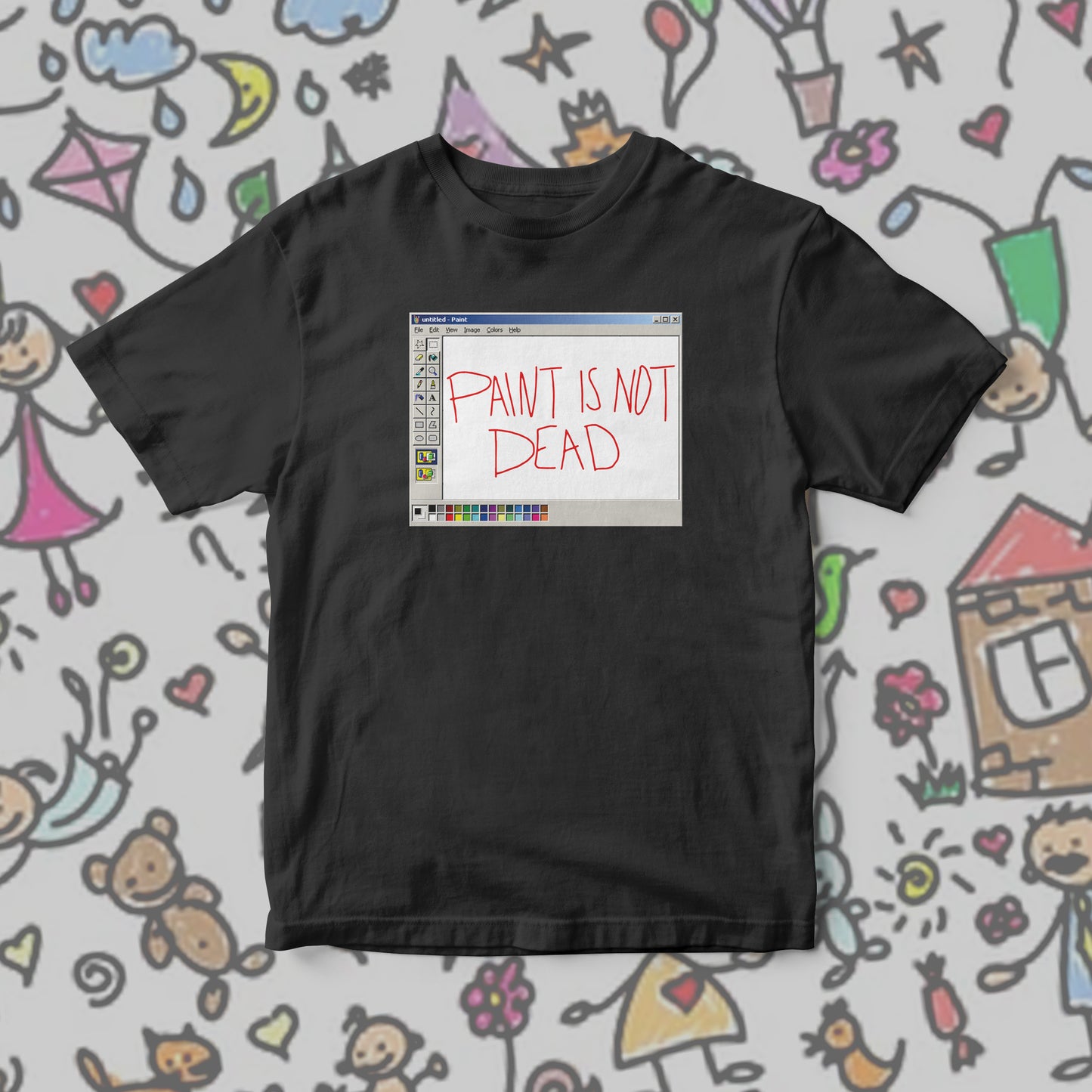 T-shirt PAINT
