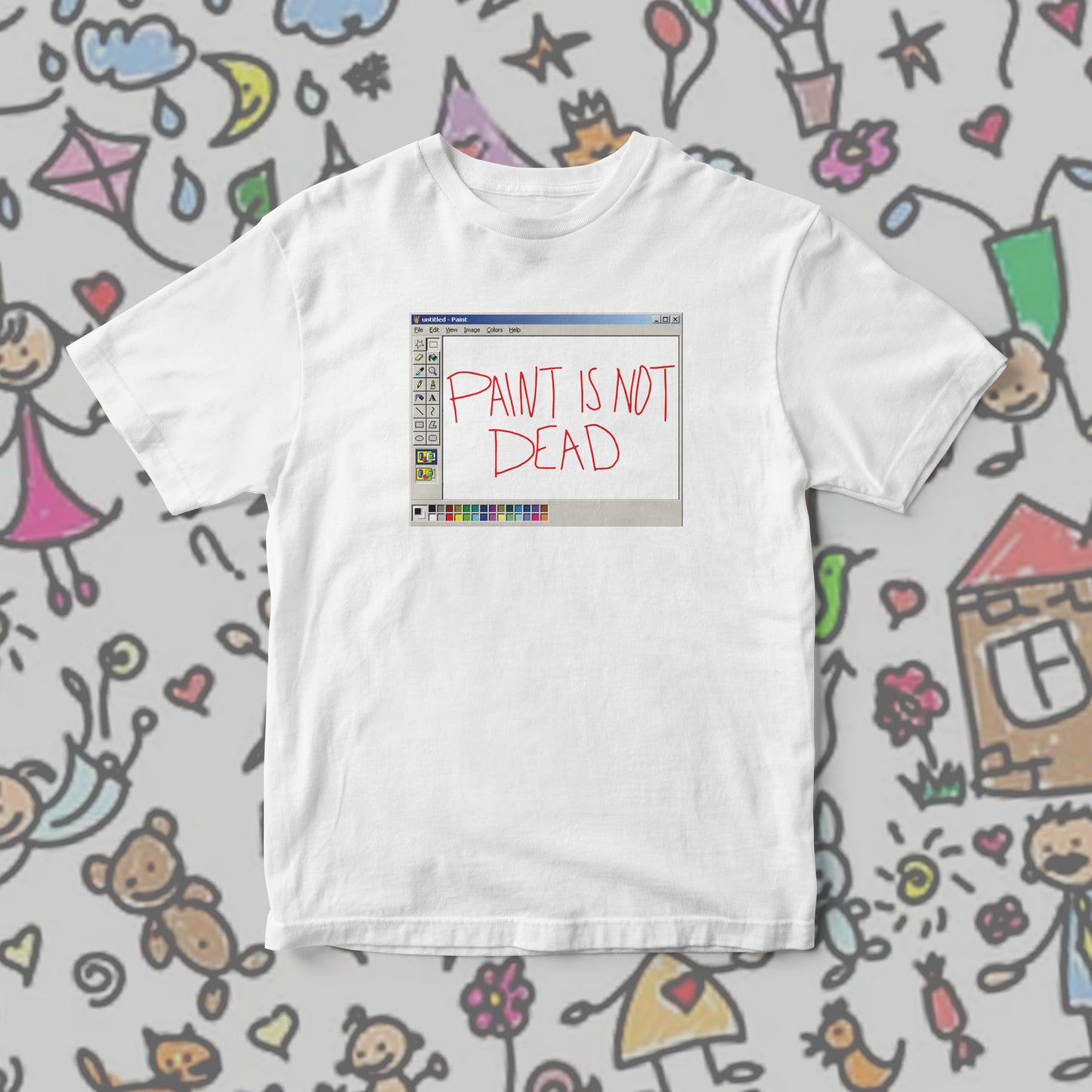 T-shirt PAINT