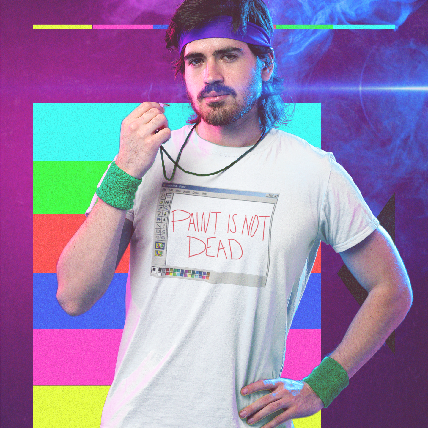 T-shirt PAINT