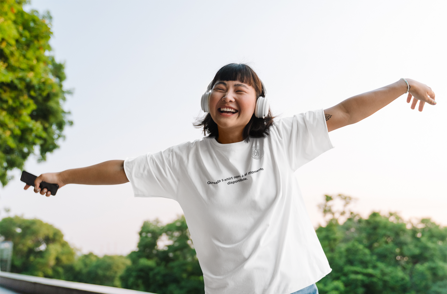 T-shirt MND