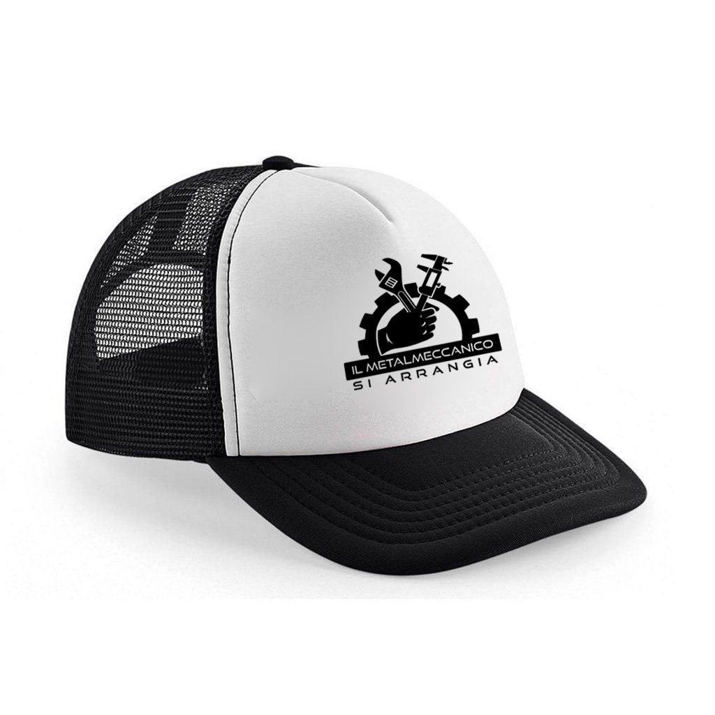 Cappello Trucker IL METALMECCANICO SI ARRANGIA