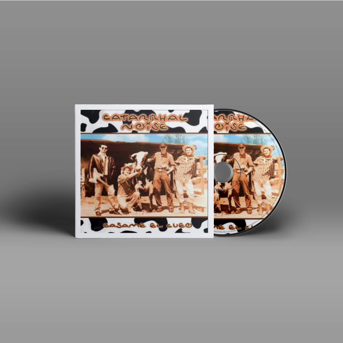 CD "BASAME EL CUEO" - CATARRHAL NOISE