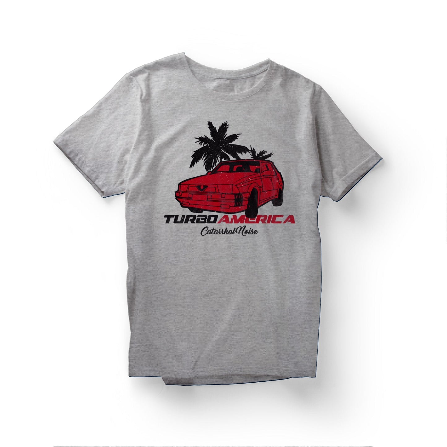 T-shirt TURBO AMERICA - CATARRHAL NOISE