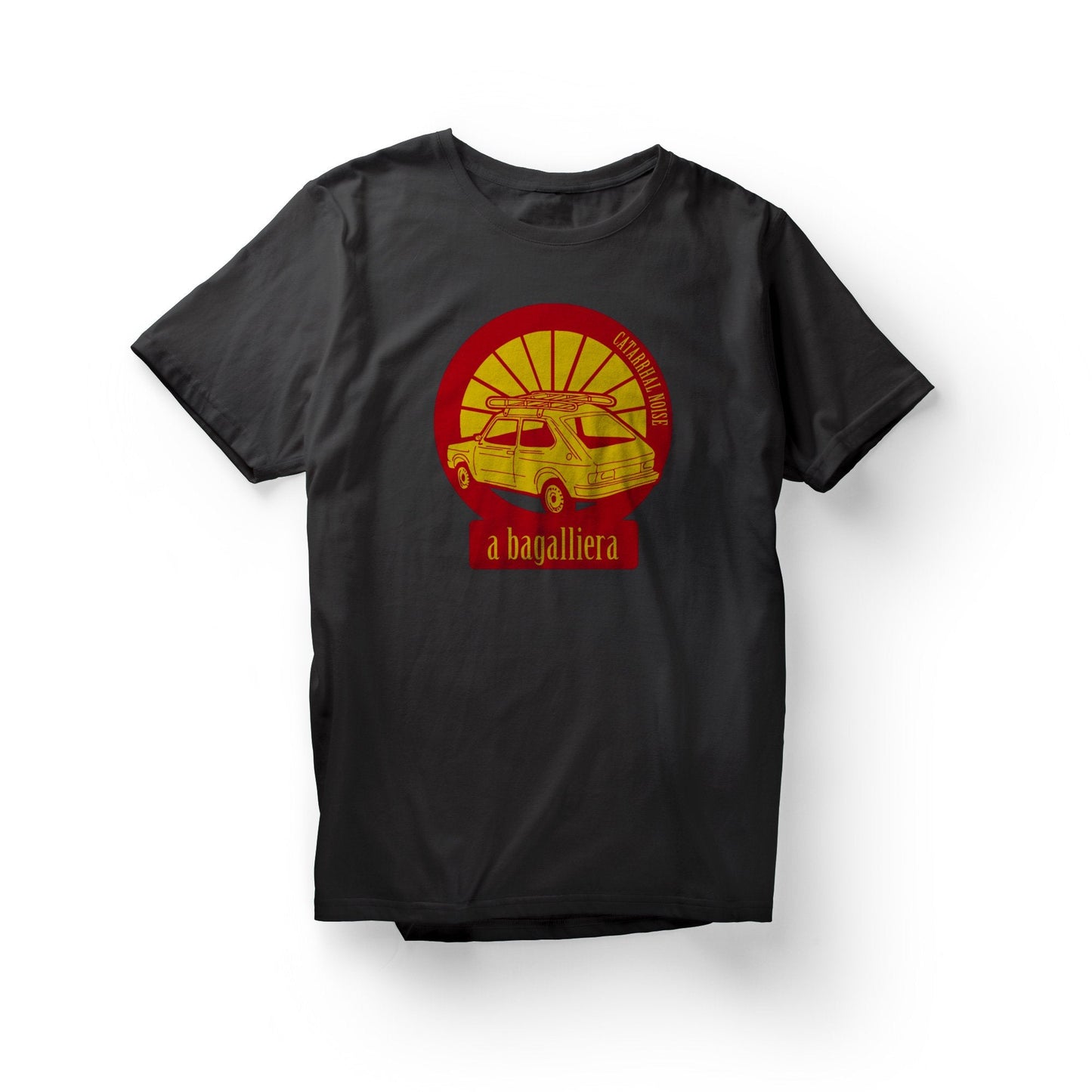 T-shirt A BAGALIERA - CATARRHAL NOISE