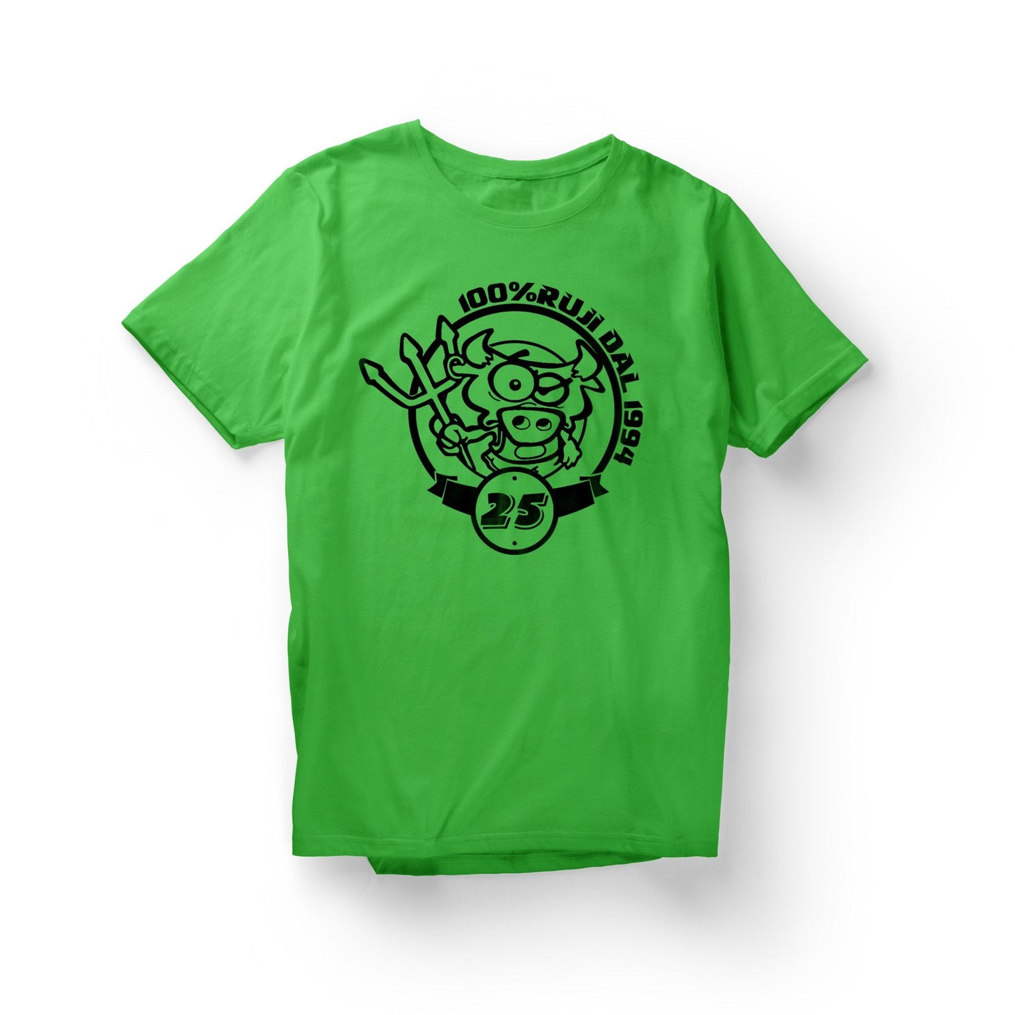 T-shirt 100% RUJI DAL 1994 - CATARRHAL NOISE