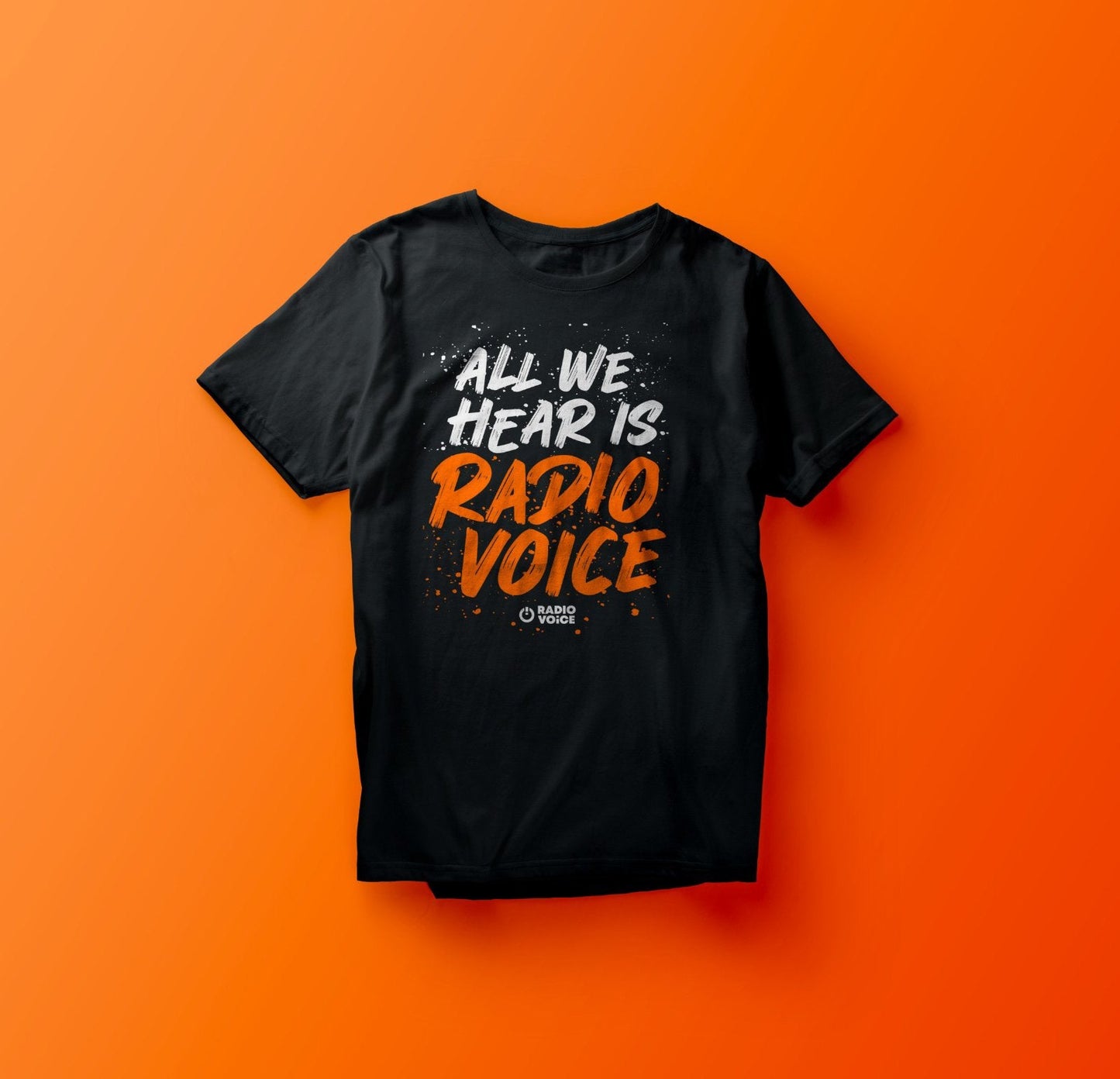 T-shirt RADIO VOICE #2