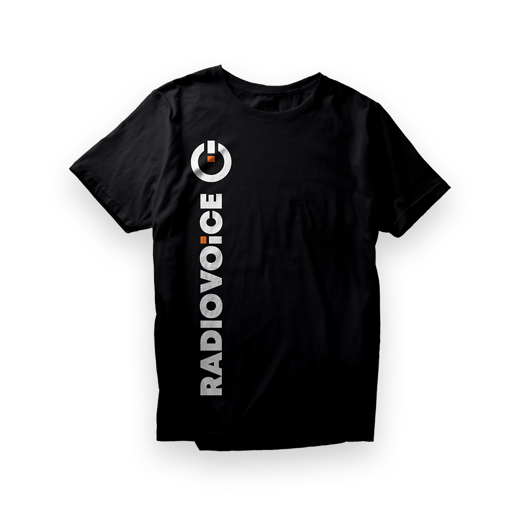 T-shirt RADIO VOICE LOGO #2