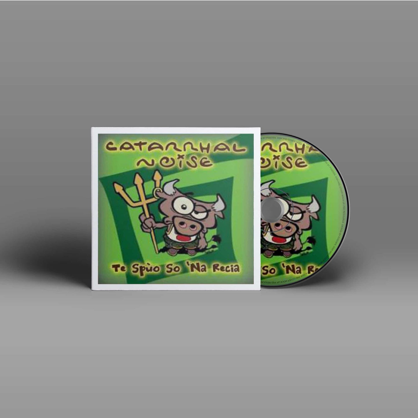 CD "TE SPUO SO 'NA RECIA" - CATARRHAL NOISE